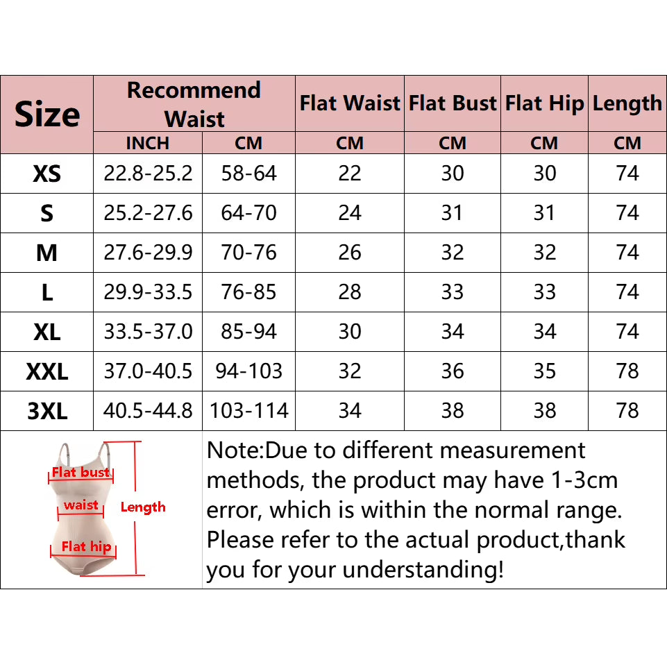 Super Sale V Neck Spaghetti Strap Bodysuit Compression Body Suits Open Crotch Shapewear Slimming Body Shaper Smooth Out Bodysuit